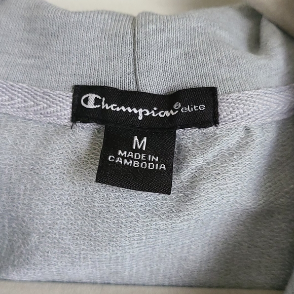 Women's Champion Zip Up Sweatshirt - Picture 3 of 4